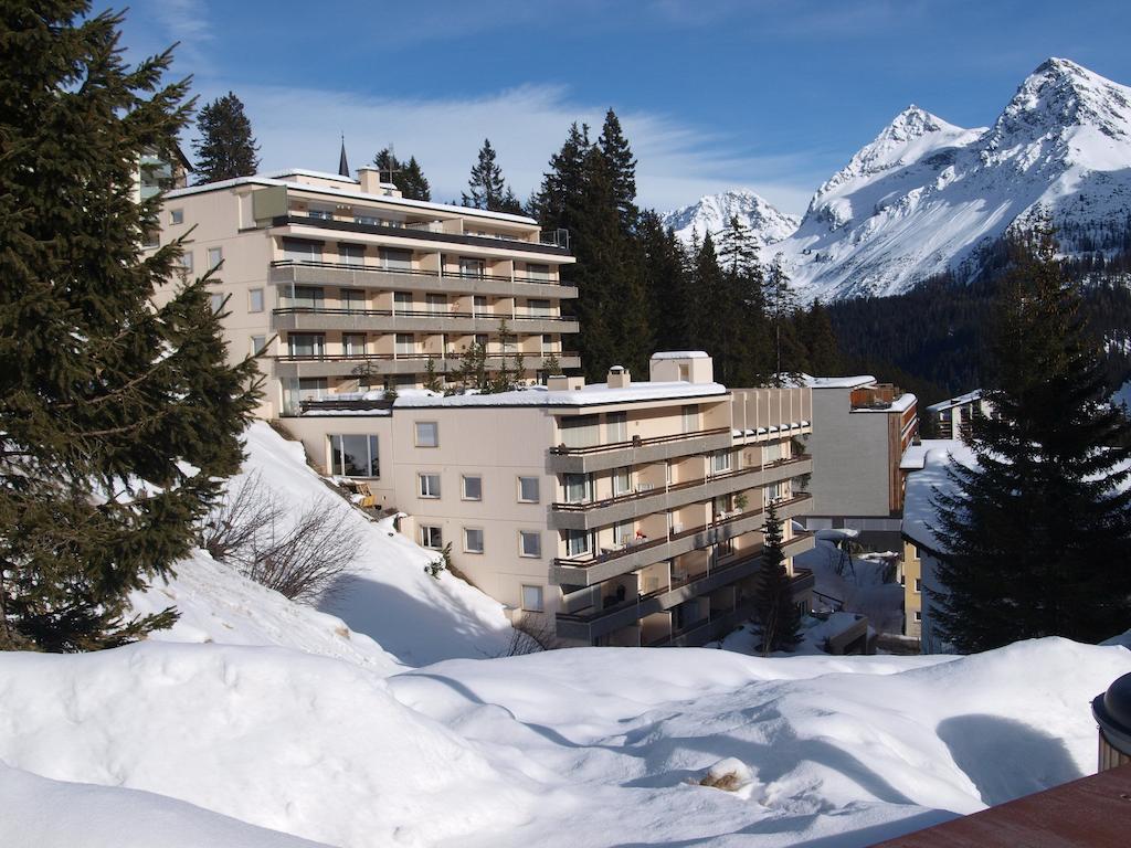 Appartement Studio Irmella 25 à Arosa Chambre photo